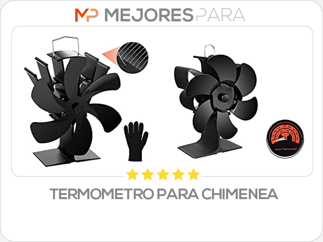 termometro para chimenea