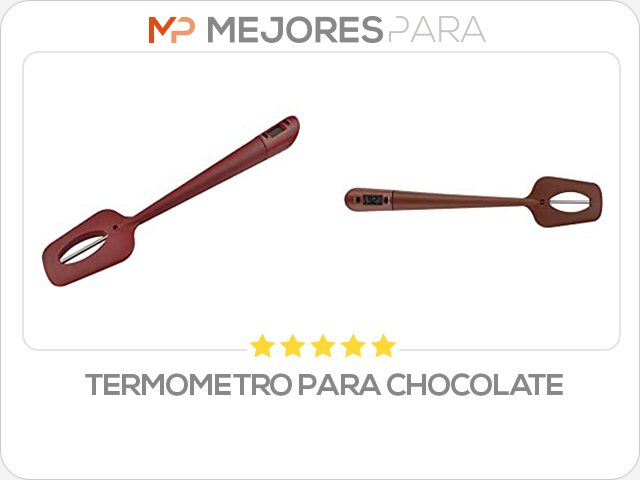 termometro para chocolate