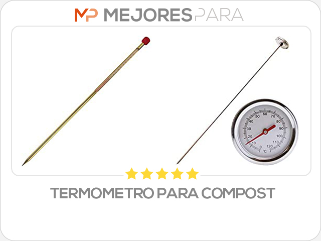 termometro para compost