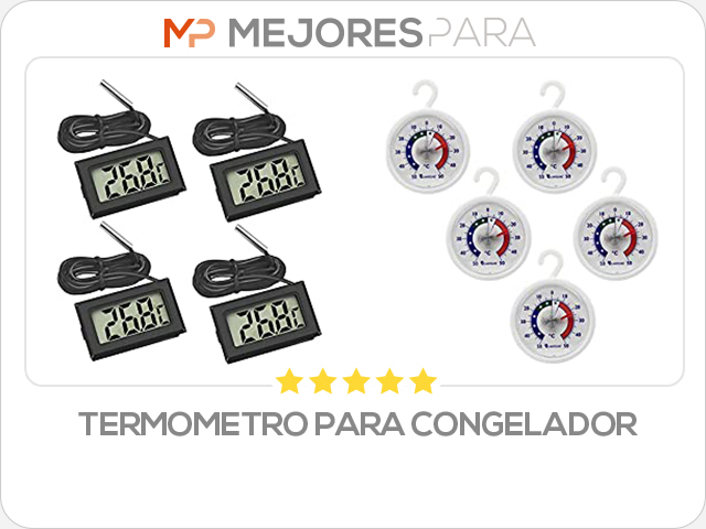 termometro para congelador