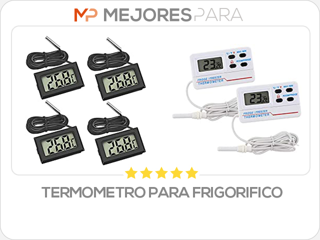 termometro para frigorifico