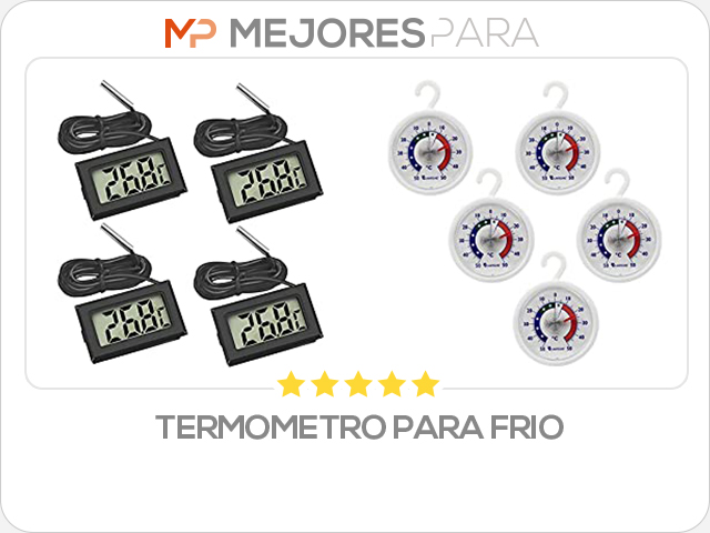 termometro para frio