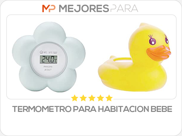 termometro para habitacion bebe