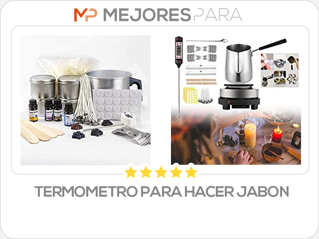 termometro para hacer jabon