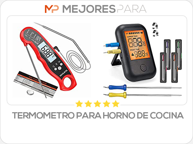 termometro para horno de cocina