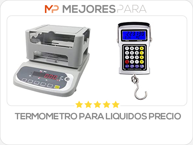 termometro para liquidos precio