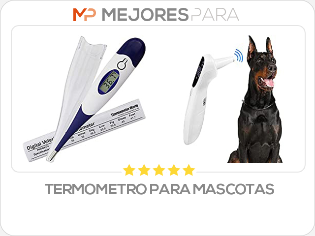 termometro para mascotas