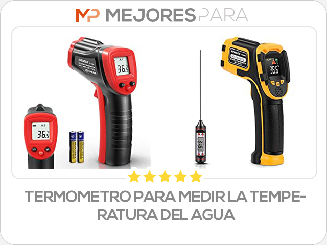 termometro para medir la temperatura del agua