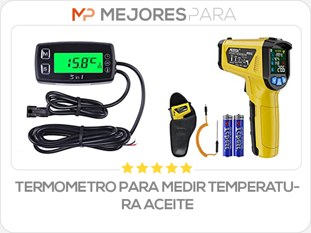 termometro para medir temperatura aceite