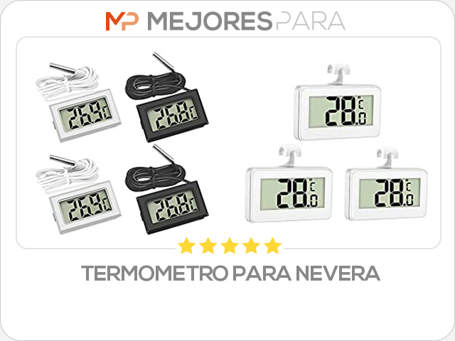 termometro para nevera