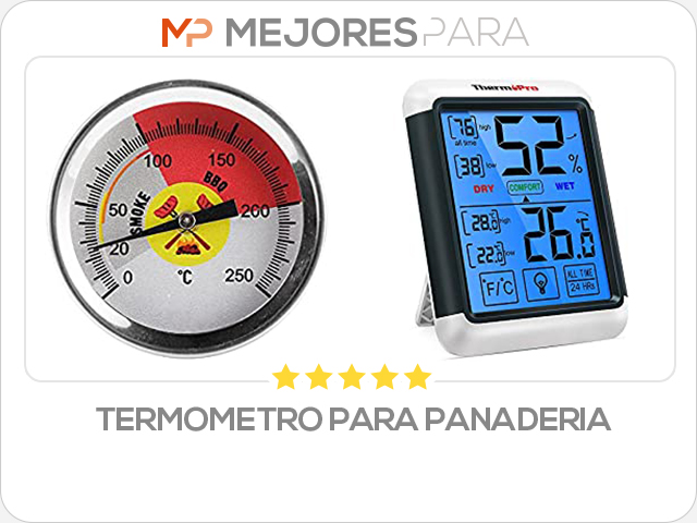 termometro para panaderia