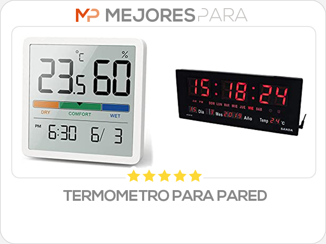 termometro para pared