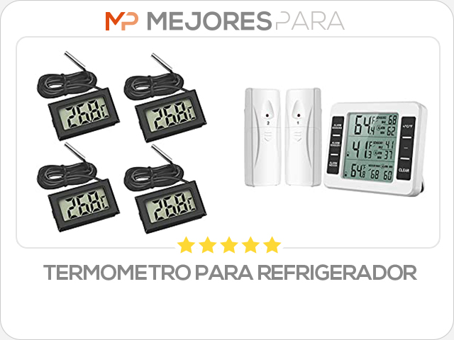 termometro para refrigerador