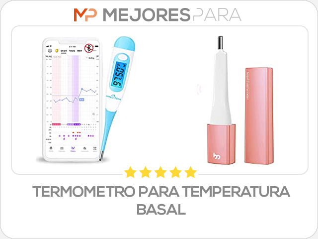 termometro para temperatura basal