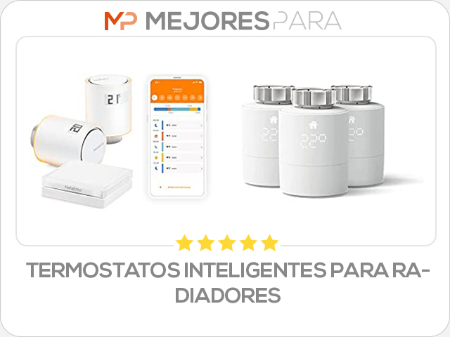 termostatos inteligentes para radiadores