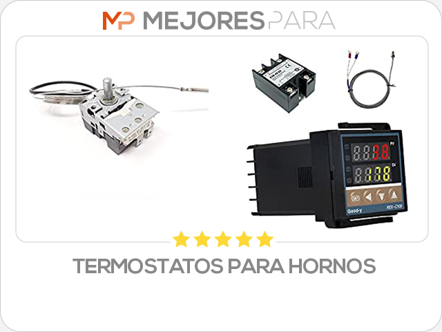 termostatos para hornos