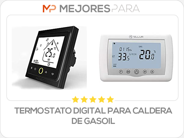 termostato digital para caldera de gasoil