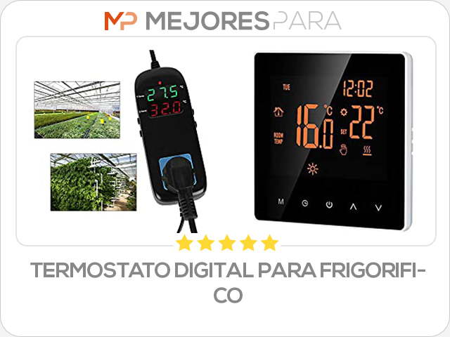 termostato digital para frigorifico