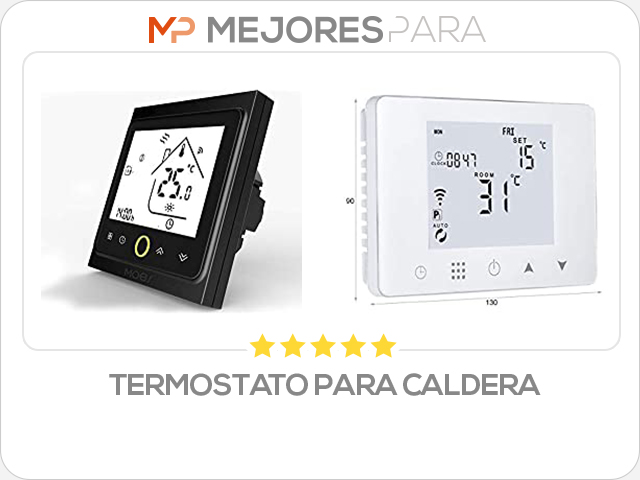 termostato para caldera