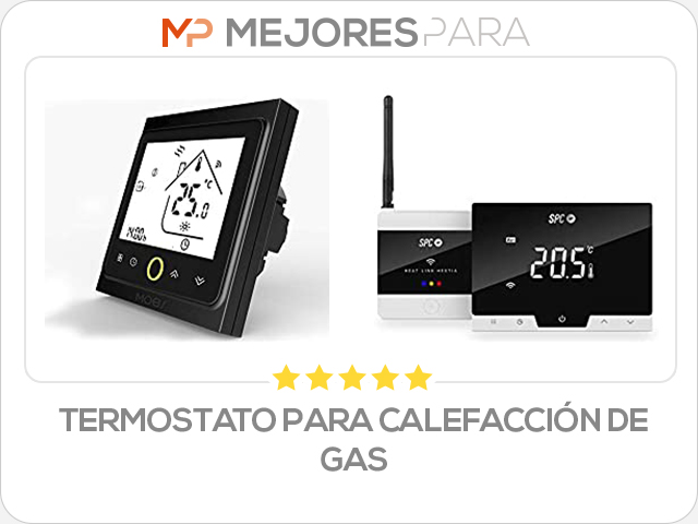 termostato para calefacción de gas