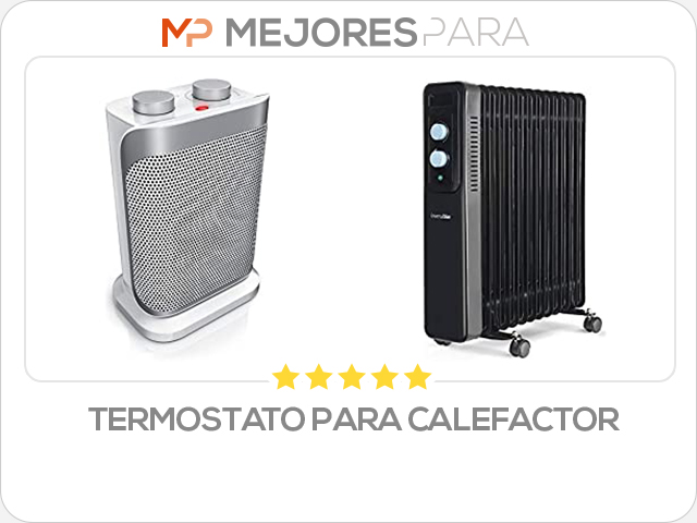 termostato para calefactor