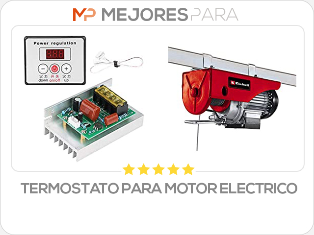 termostato para motor electrico