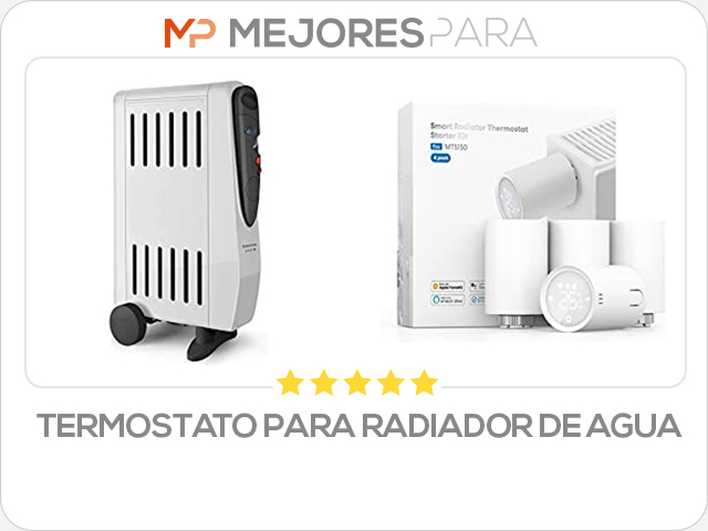 termostato para radiador de agua