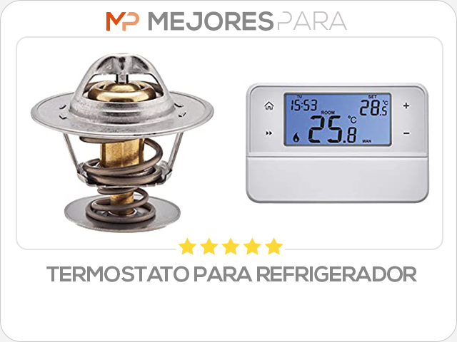 termostato para refrigerador