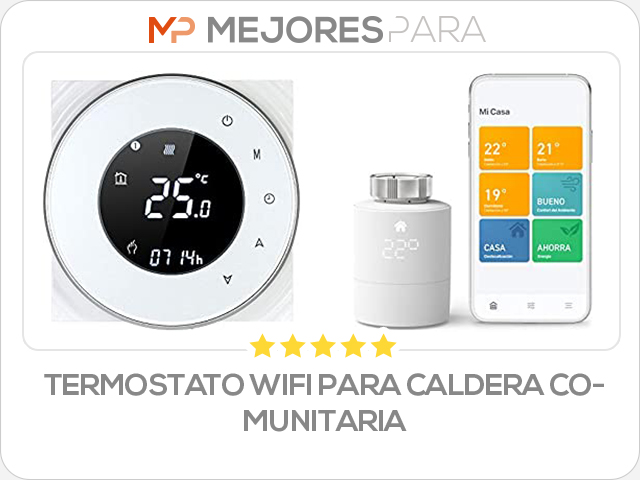 termostato wifi para caldera comunitaria