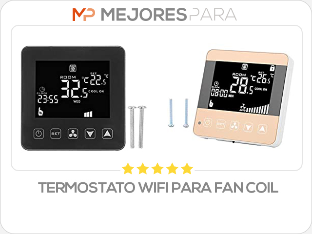 termostato wifi para fan coil