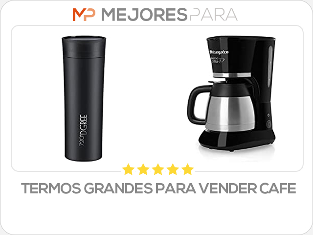 termos grandes para vender cafe