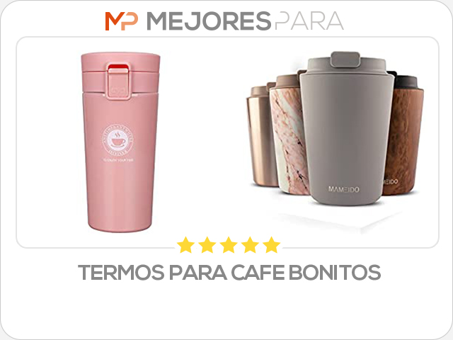 termos para cafe bonitos