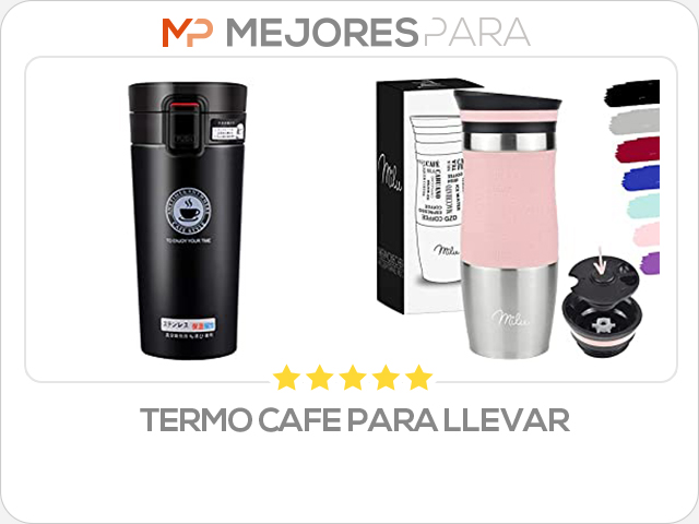 termo cafe para llevar