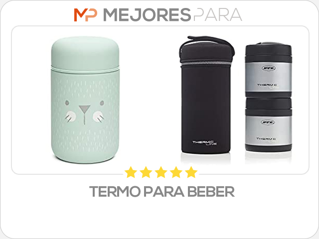 termo para beber