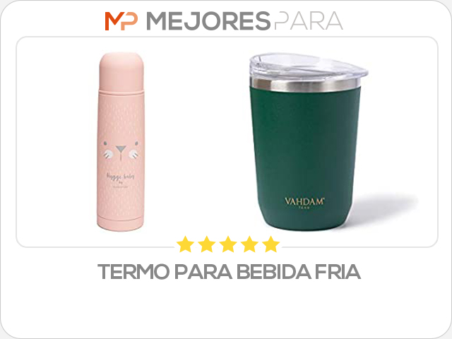 termo para bebida fria