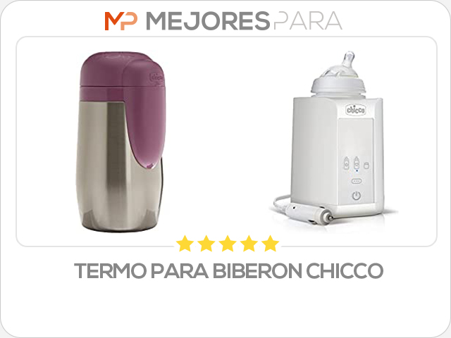 termo para biberon chicco