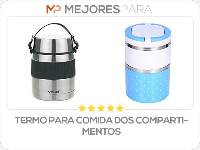 termo para comida dos compartimentos