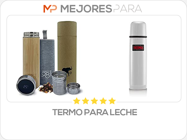 termo para leche