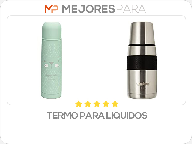 termo para liquidos