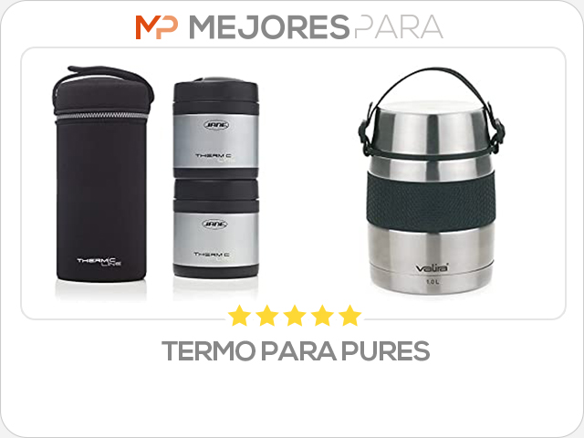 termo para pures