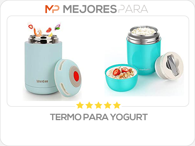 termo para yogurt