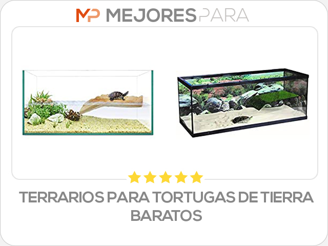 terrarios para tortugas de tierra baratos