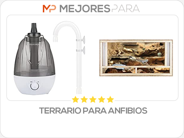 terrario para anfibios