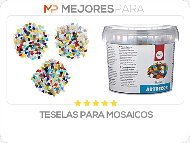 teselas para mosaicos