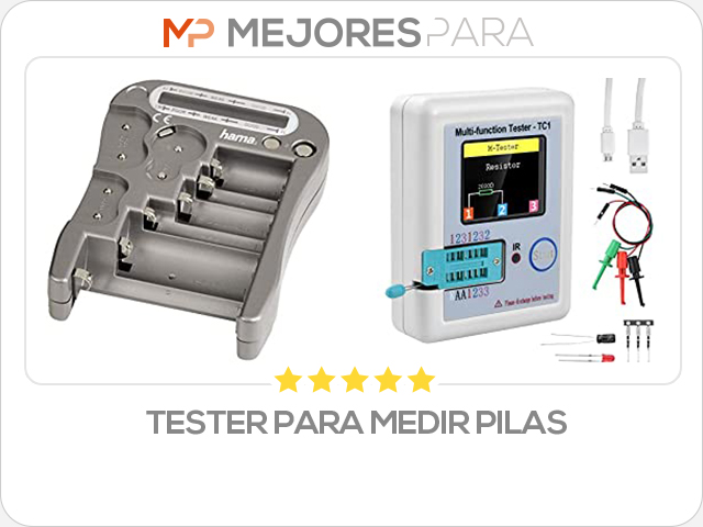 tester para medir pilas