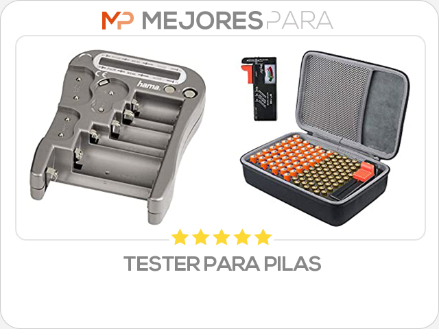 tester para pilas