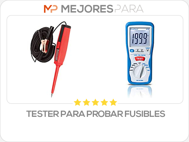 tester para probar fusibles