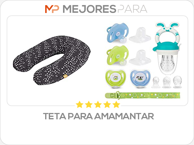 teta para amamantar