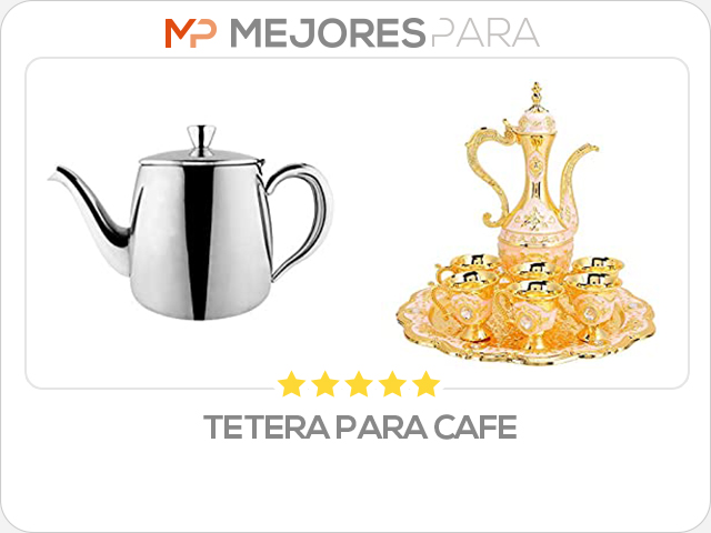 tetera para cafe