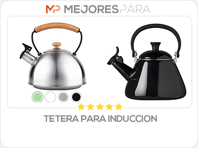 tetera para induccion